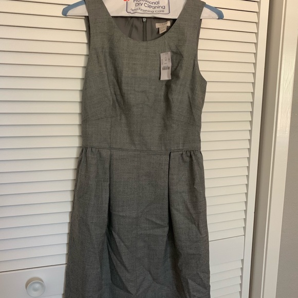 JCrew wool blend dress - Picture 3 of 4